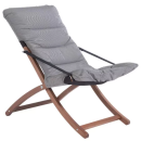 FIAM® Relaxsessel Linda Soft Holzgestell